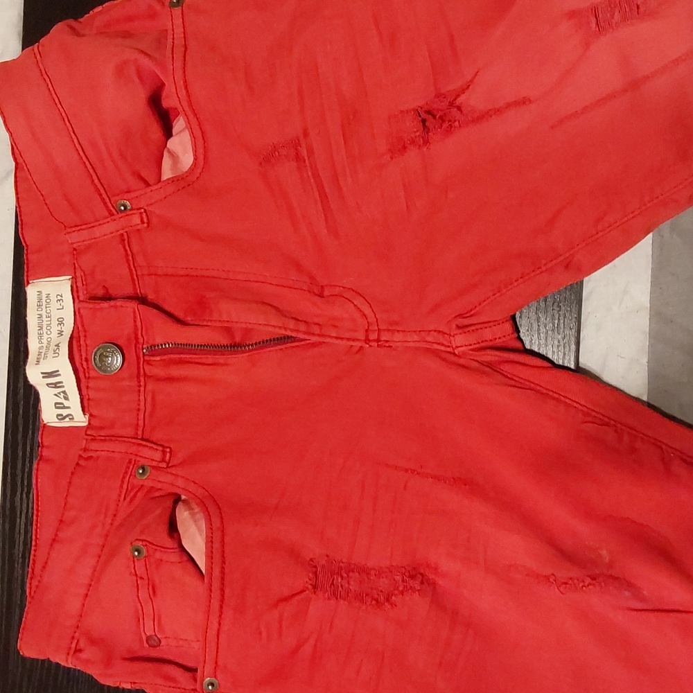 MENS JEANS BY: SPARK W-30. L-32